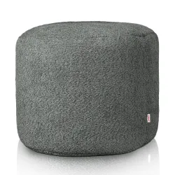 Puf Rotund Cilindru - Boucle