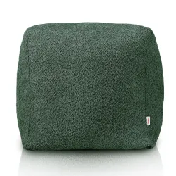 Puf Cub Pătrat - Boucle – vedere 2