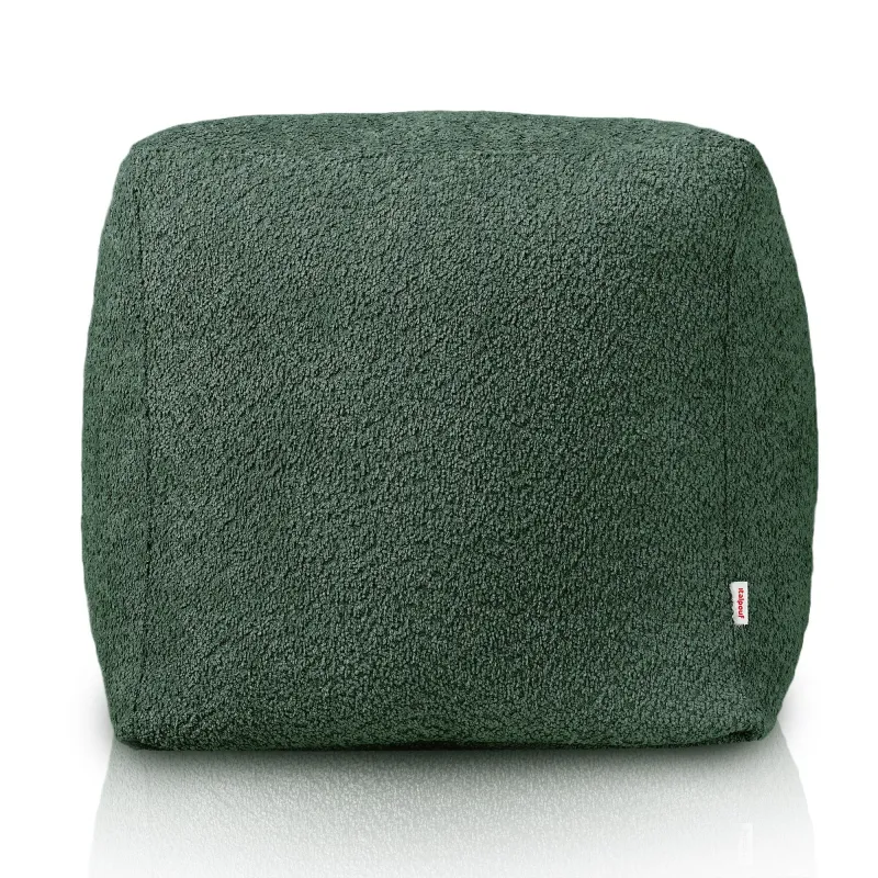 Puf Cub Pătrat - Boucle – vedere 2