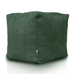 Puf Cub Pătrat - Boucle – vedere 3
