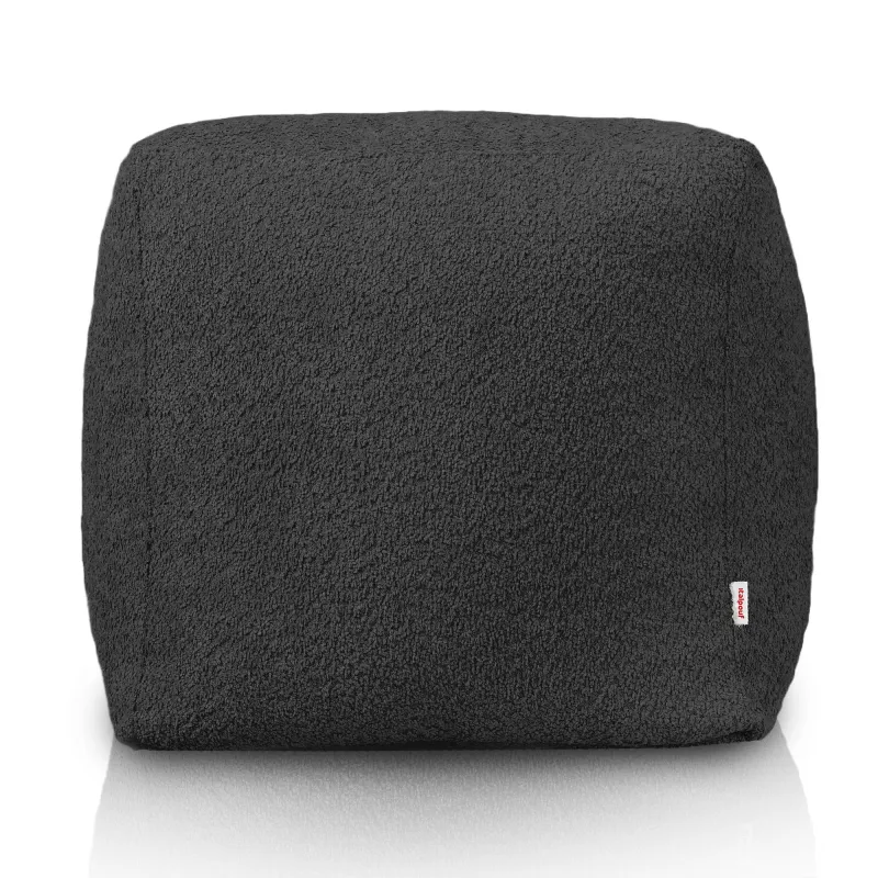 Puf Cub Pătrat - Boucle – vedere 2