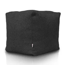 Puf Cub Pătrat - Boucle – vedere 3