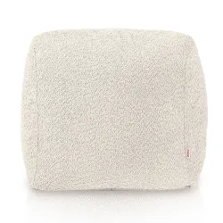 Puf Cub Pătrat - Boucle – vedere 2
