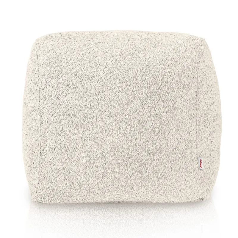 Puf Cub Pătrat - Boucle – vedere 2