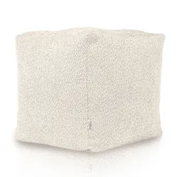 Puf Cub Pătrat - Boucle – vedere 3