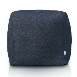 Puf Cub Pătrat - Boucle – vedere 2