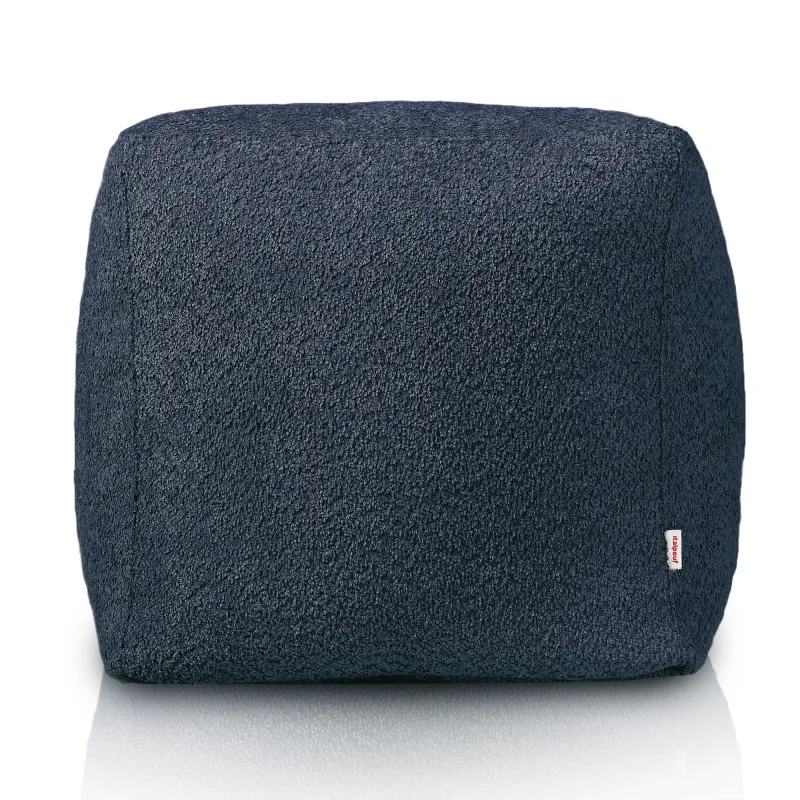 Puf Cub Pătrat - Boucle – vedere 2