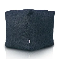 Puf Cub Pătrat - Boucle – vedere 3