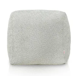 Puf Cub Pătrat - Boucle – vedere 2