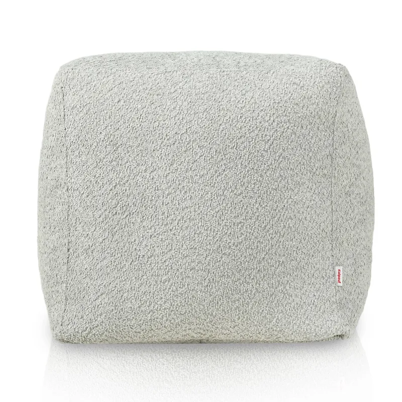 Puf Cub Pătrat - Boucle – vedere 2