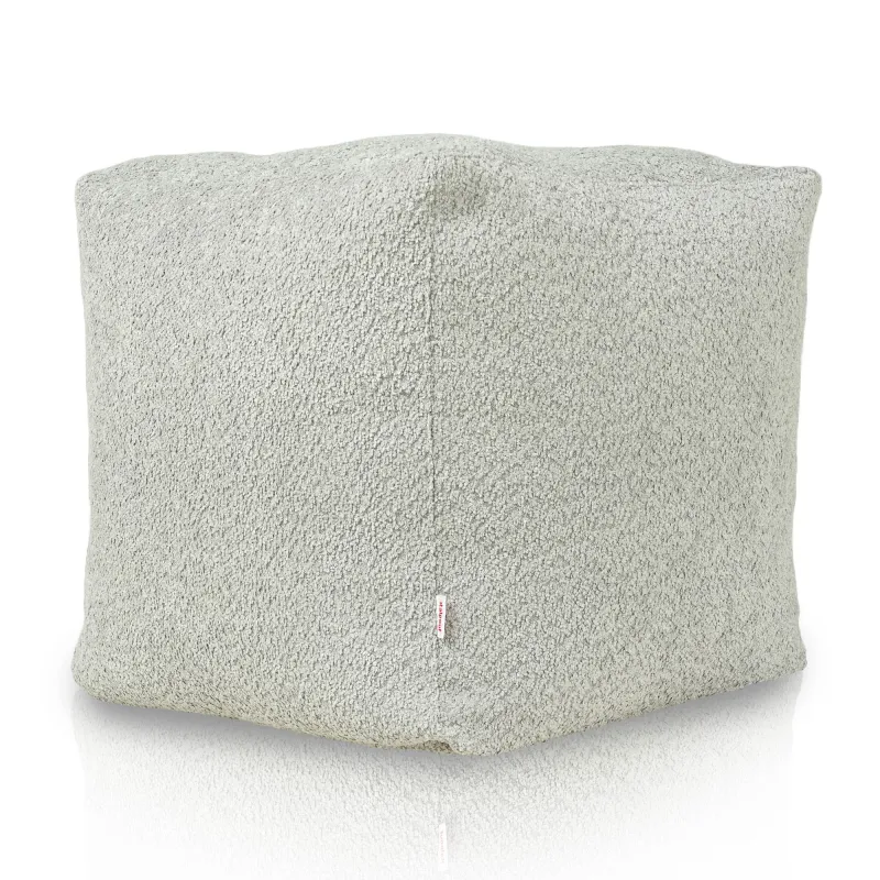 Puf Cub Pătrat - Boucle – vedere 3