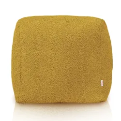 Puf Cub Pătrat - Boucle – vedere 2