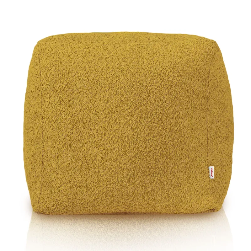 Puf Cub Pătrat - Boucle – vedere 2
