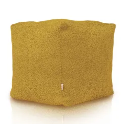 Puf Cub Pătrat - Boucle – vedere 3