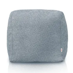 Puf Cub Pătrat - Boucle – vedere 2