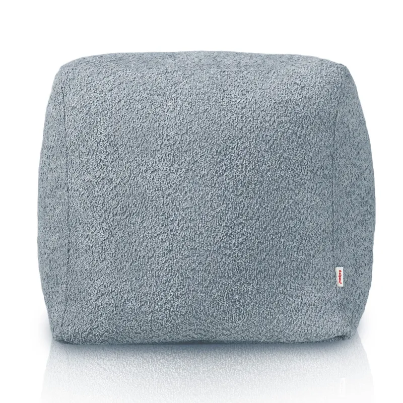 Puf Cub Pătrat - Boucle – vedere 2