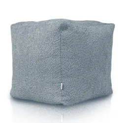 Puf Cub Pătrat - Boucle – vedere 3