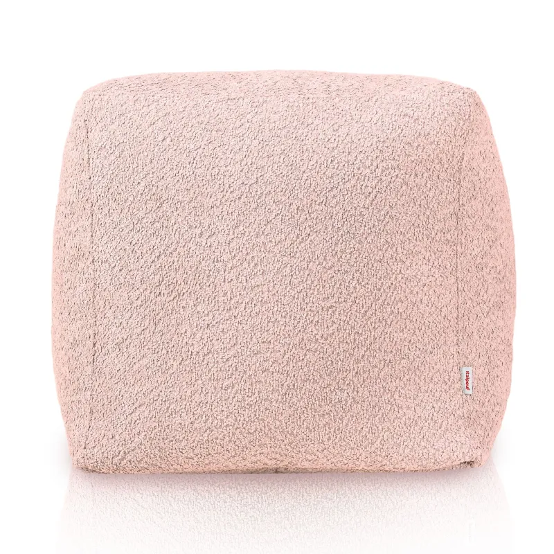 Puf Cub Pătrat - Boucle – vedere 2