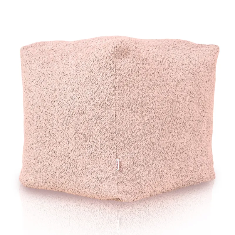 Puf Cub Pătrat - Boucle – vedere 3