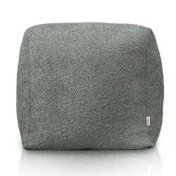 Puf Cub Pătrat - Boucle – vedere 2