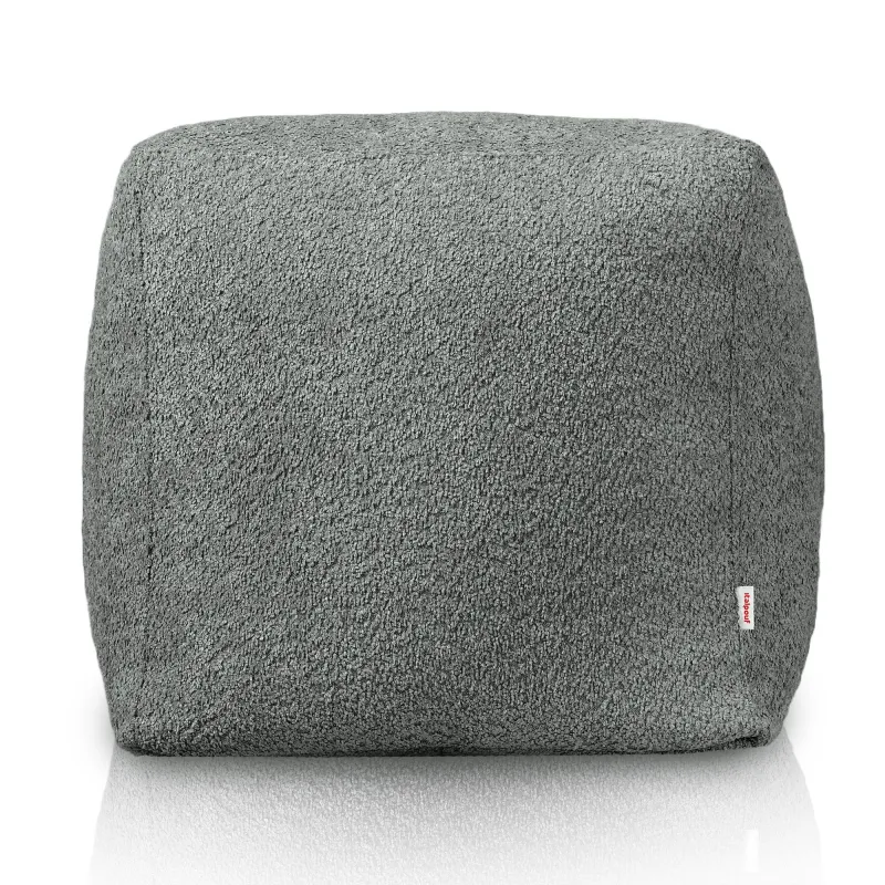Puf Cub Pătrat - Boucle – vedere 2