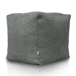 Puf Cub Pătrat - Boucle – vedere 3