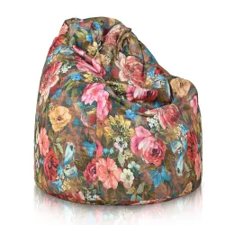 Fotoliu Puf - Material Imprimeu Premium