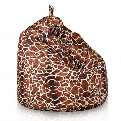 Girafă fotoliu puf para