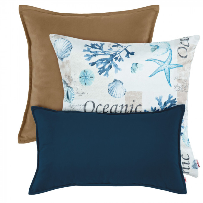 set decorativ de perne