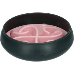 Castron pentru câini de culoare albastră, design modern, accesoriu ideal pentru animale