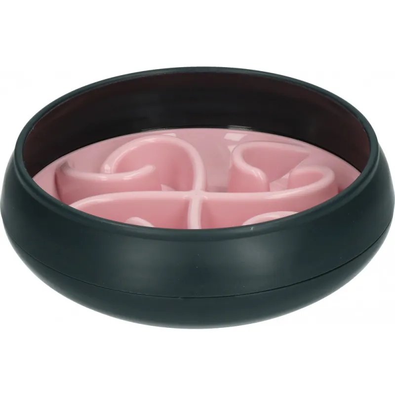 Castron pentru câini de culoare albastră, design modern, accesoriu ideal pentru animale