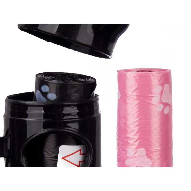 Container pentru pungi de fecale din material durabil - accesorii pentru animale de companie