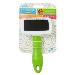 Perie ergonomică pentru păr 11 cm, pentru îngrijire confortabilă a animalelor