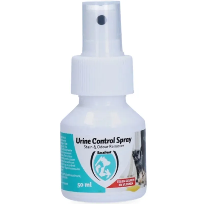 Spray eficient pentru îndepărtarea petelor de urină, ideal pentru utilizare acasă