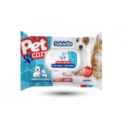 Șervețele pentru animale de companie 100 de bucăți cu pop-up