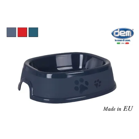 Castron de plastic pentru câini 19x17x5cm, accesorii pentru animale de companie
