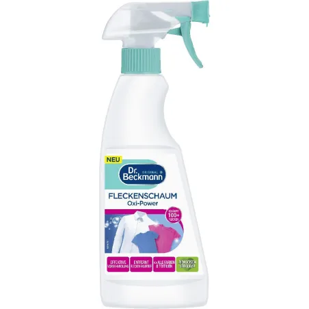 Dr.Beckmann oxi power pentru îndepărtarea petelor 500ml, soluție eficientă pentru pete
