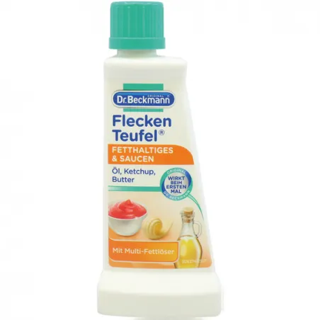 Dr. Beckmann Precision Stain Remover pentru pete de grăsime și sosuri 50ml, produs de îngrijire eficient
