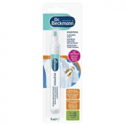 Dr. Beckmann Express stilou de îndepărtare a petelor 9ml, produs eficient pentru îngrijirea textilului