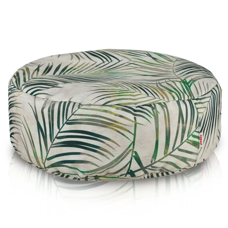 Puf Taburet Suport Picioare Rotund - Outdoor Pro exterior Impermeabil