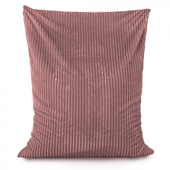 Roz decolorat perna puf xl pentru copii stripe