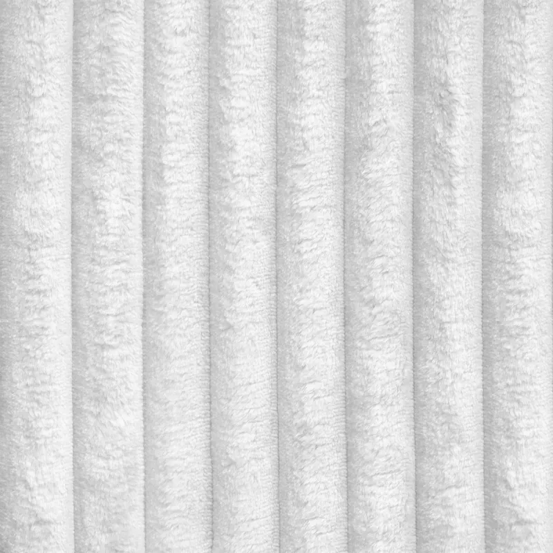 Puf Taburet Suport Picioare Rotund -Catifea Raiată Stripe – vedere 2