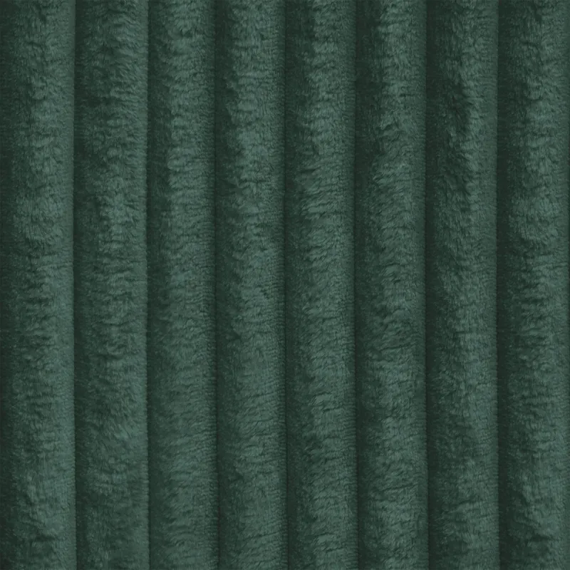 Puf Taburet Suport Picioare Rotund -Catifea Raiată Stripe – vedere 2