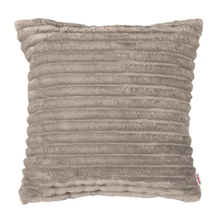 Pernă decorativă pătrată 45x45 cm -Catifea Raiată Stripe