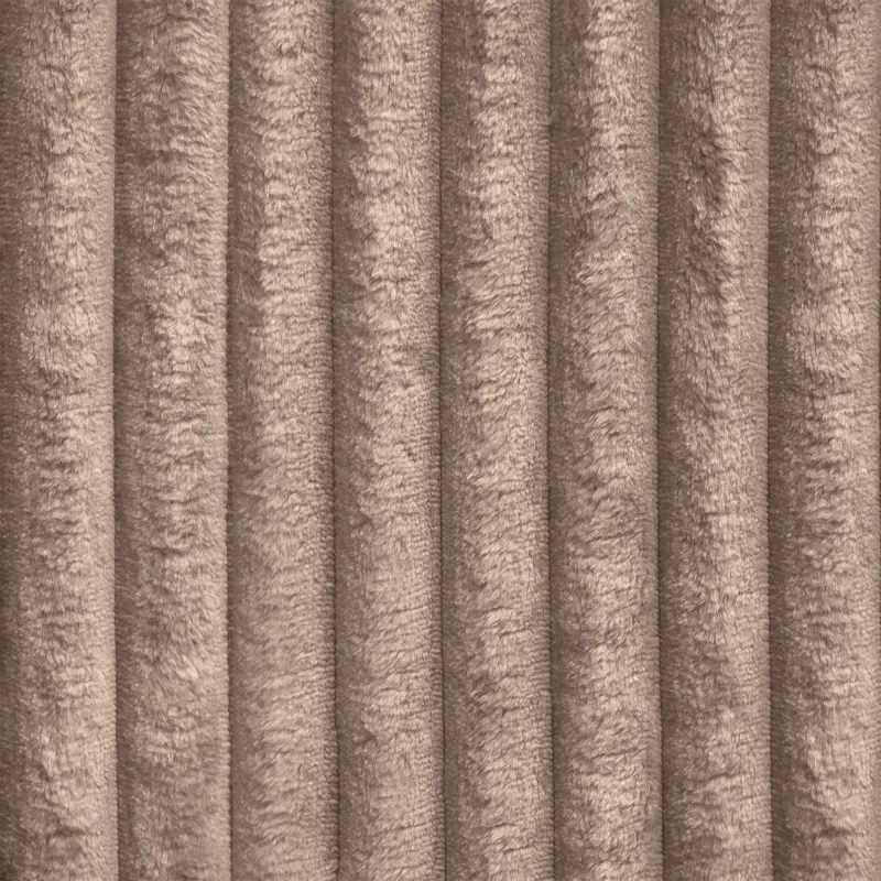 Pernă decorativă pătrată 45x45 cm -Catifea Raiată Stripe – vedere 2