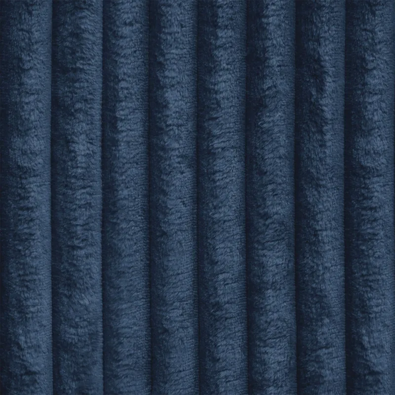 Pernă decorativă pătrată 45x45 cm -Catifea Raiată Stripe – vedere 2
