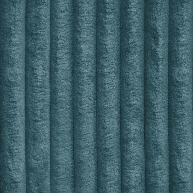 Pernă decorativă pătrată 45x45 cm -Catifea Raiată Stripe – vedere 2