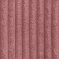 Pernă decorativă pătrată 45x45 cm -Catifea Raiată Stripe – vedere 2