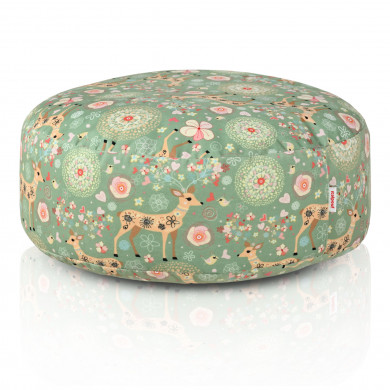 Pajiște fermecată cu căprioară taburet