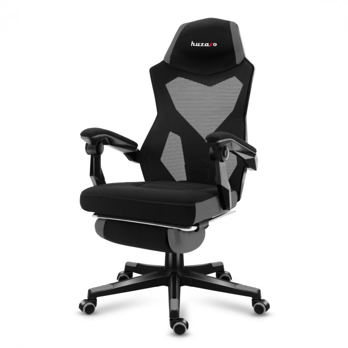 Scaunul de gaming HUZARO COMBAT 3.0 Carbon